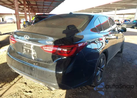 2018 Infiniti Q50 3.0T Luxe из США, поврежденный, VIN JN1EV7APXJM359252